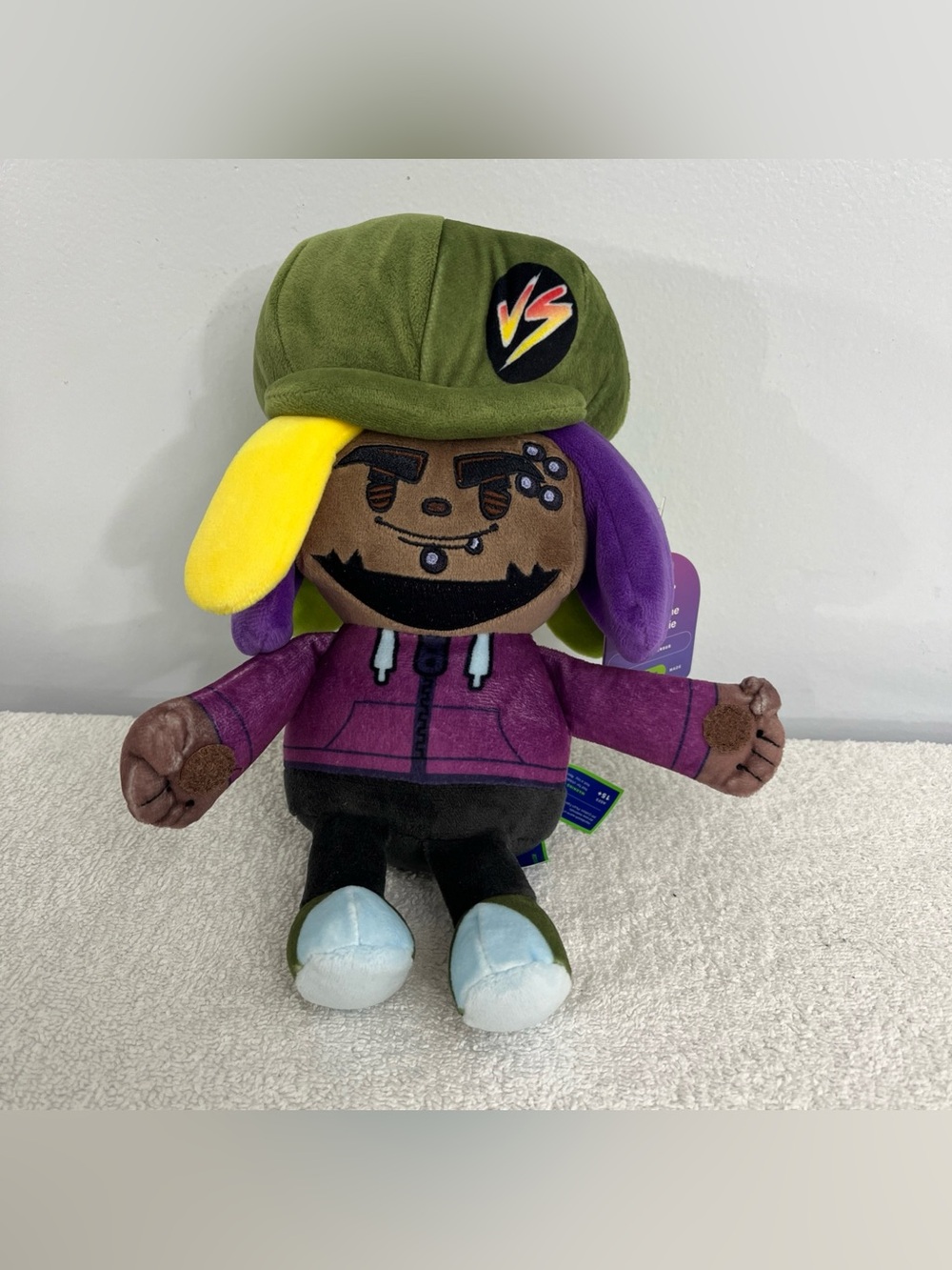 Makeship Woolz in the Lab Plushie By WoolieVersus Video Game Youtube Plush